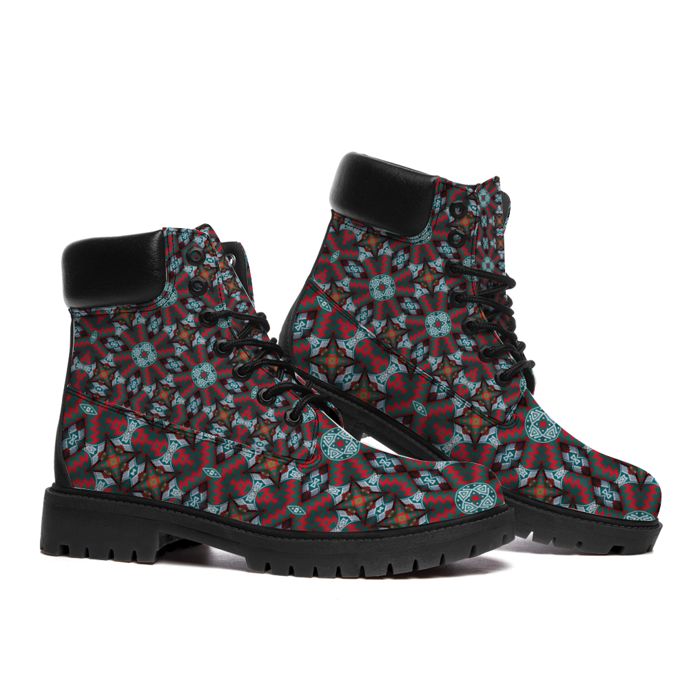 Men's Unisex Timber Round Toe Boots