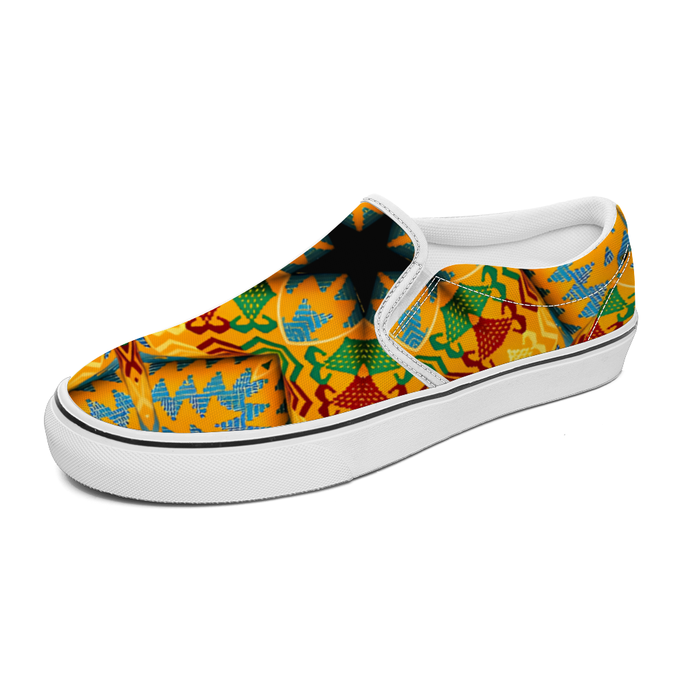 Men's Unisex Classic Slip-On Canvas Sneakers