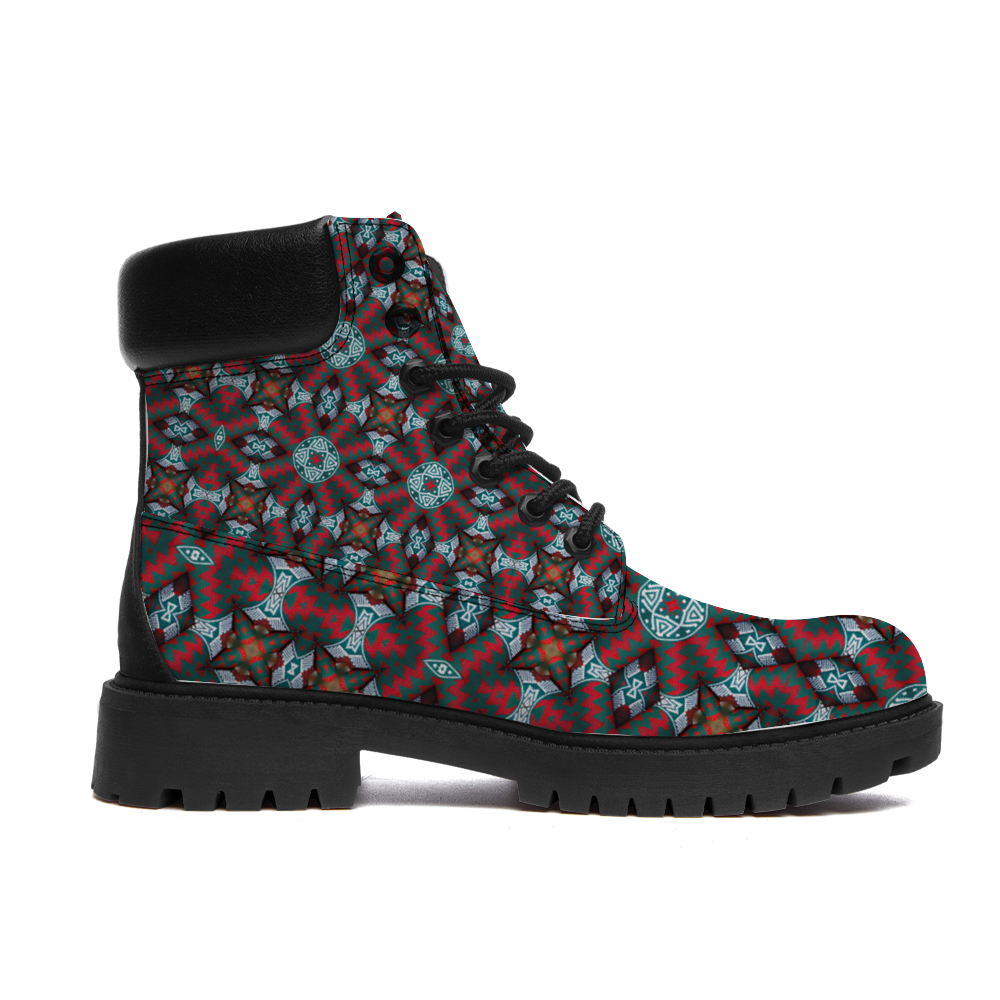 Men's Unisex Timber Round Toe Boots