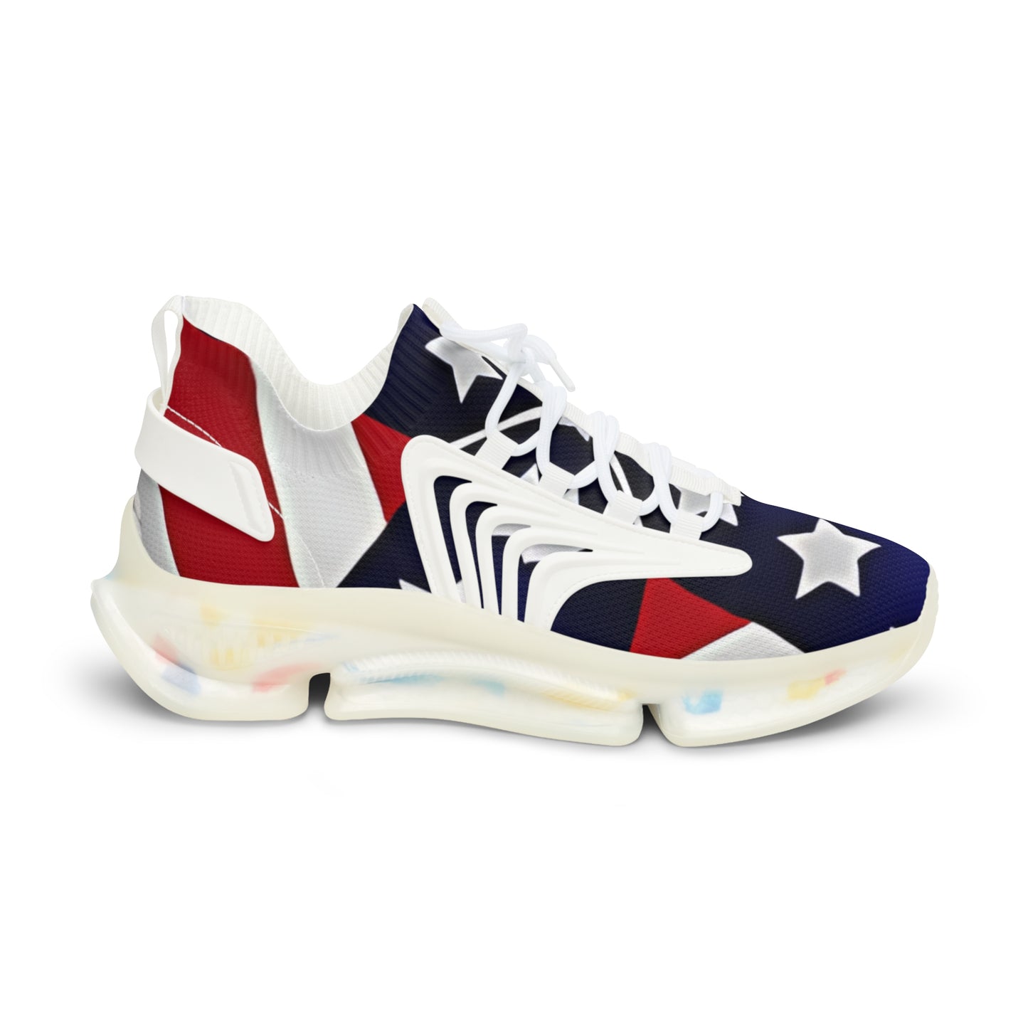 Men's Patriotic Mesh Sneakers
