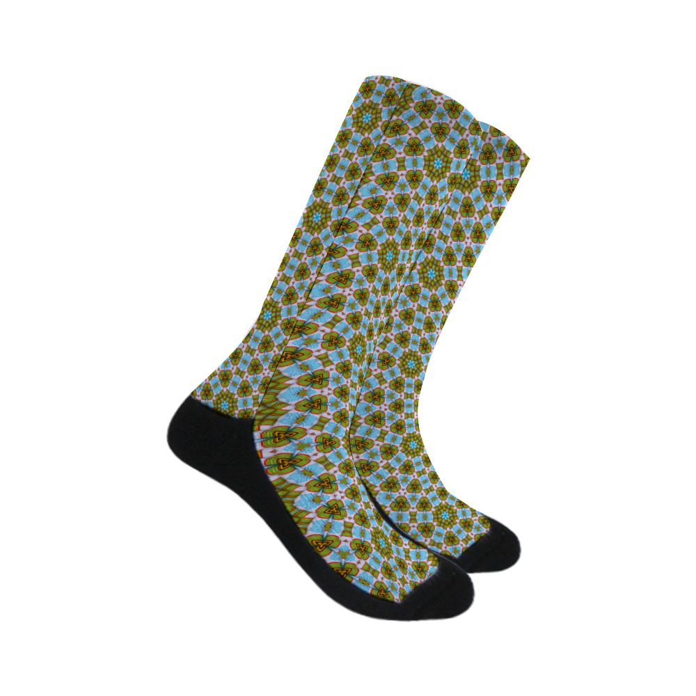 Men's Custom Unisex Mid-calf Polyester Thick Socks