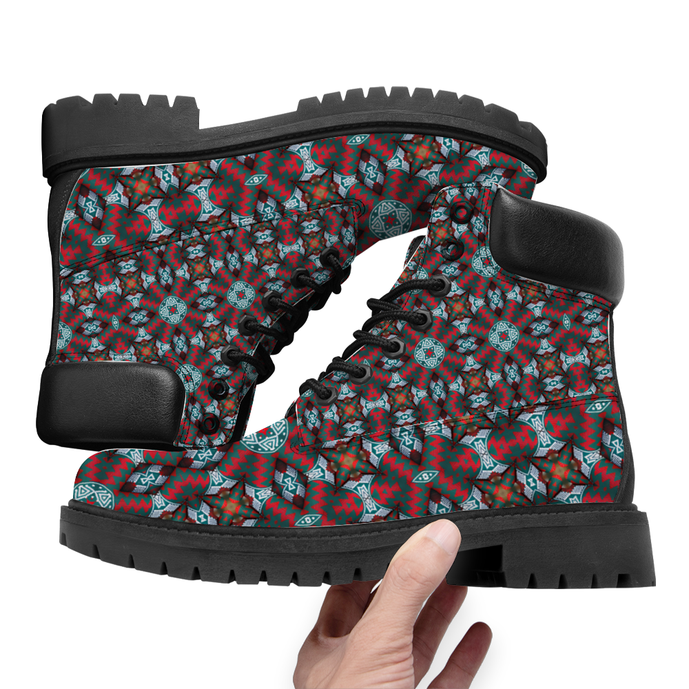 Men's Unisex Timber Round Toe Boots