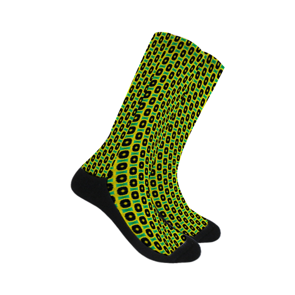 Men's Custom Unisex Mid-calf Polyester Thick Socks