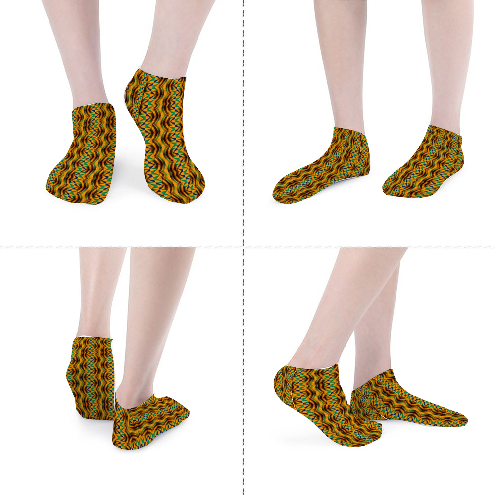 Women's Custom Unisex Polyester Thick Socks
