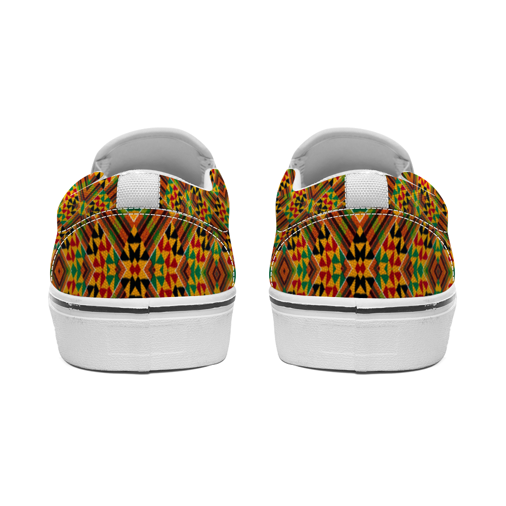 Men's Unisex Classic Shoes Slip-On Canvas Sneakers