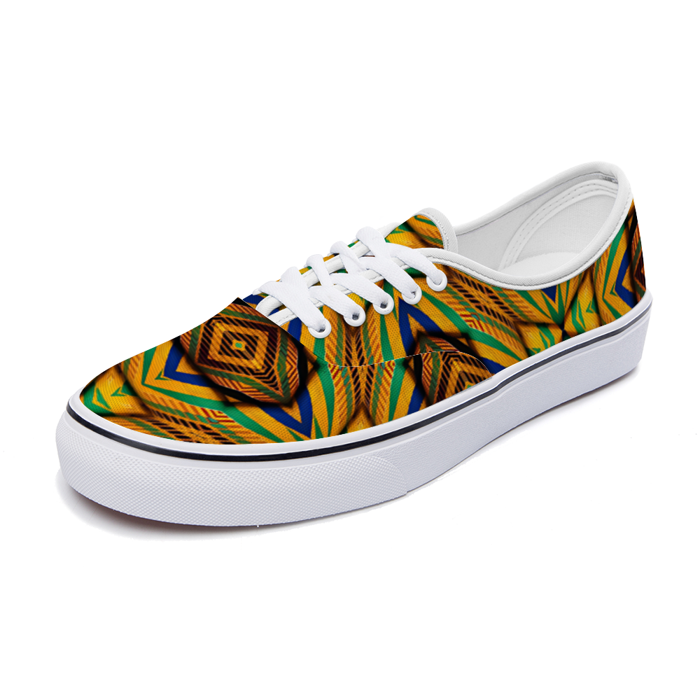 Men's Unisex Low Top Slip On Canvas Leisure Shoes