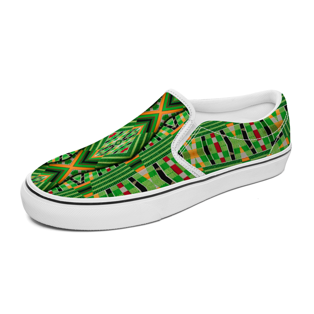 Men's Unisex Slip-On Canvas Sneakers