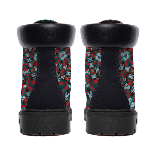 Men's Unisex Timber Round Toe Boots