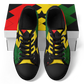 Women's Red Yellow Green and Black Stars Urban Peak Low Shoes