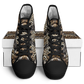 Women's Kaleidoscope Leopard Pattern All-Over Print Urban Peak High Top Shoes