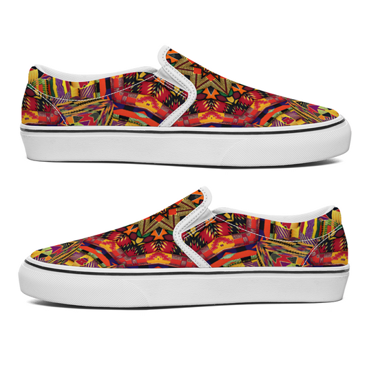 Men's  Unisex Slip-On Canvas Sneakers