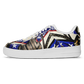 Men's Kaleidoscope Star Pattern All-Over Print Core Low Shoes