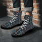 Women's Custom Round Toe Boots Fashion Unisex.