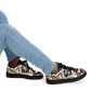 Men's Golden Baroque All-Over Print Core Low Shoes