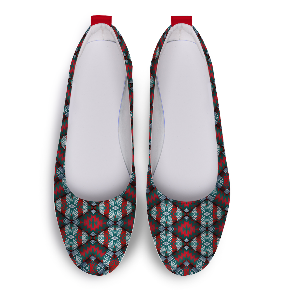 Women's Custom Unisex Leather Comfortable Round Toe Shoes