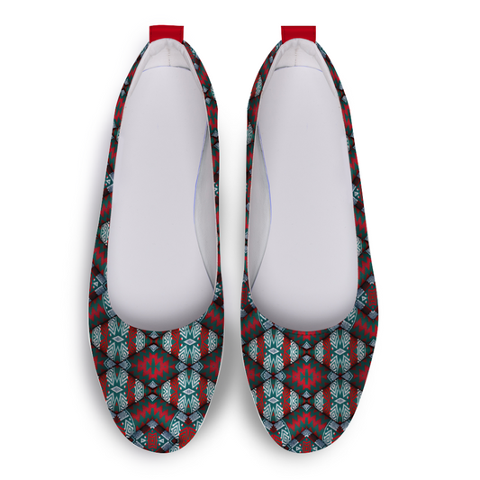 Women's Custom Unisex Leather Comfortable Round Toe Shoes