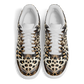 Men's Kaleidoscope Leopard Pattern All-Over Print Core Low Shoes