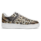 Men's Kaleidoscope Leopard Pattern All-Over Print Core Low Shoes
