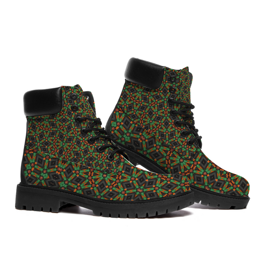 Men's Unisex Timber Round Toe Fashion Boots