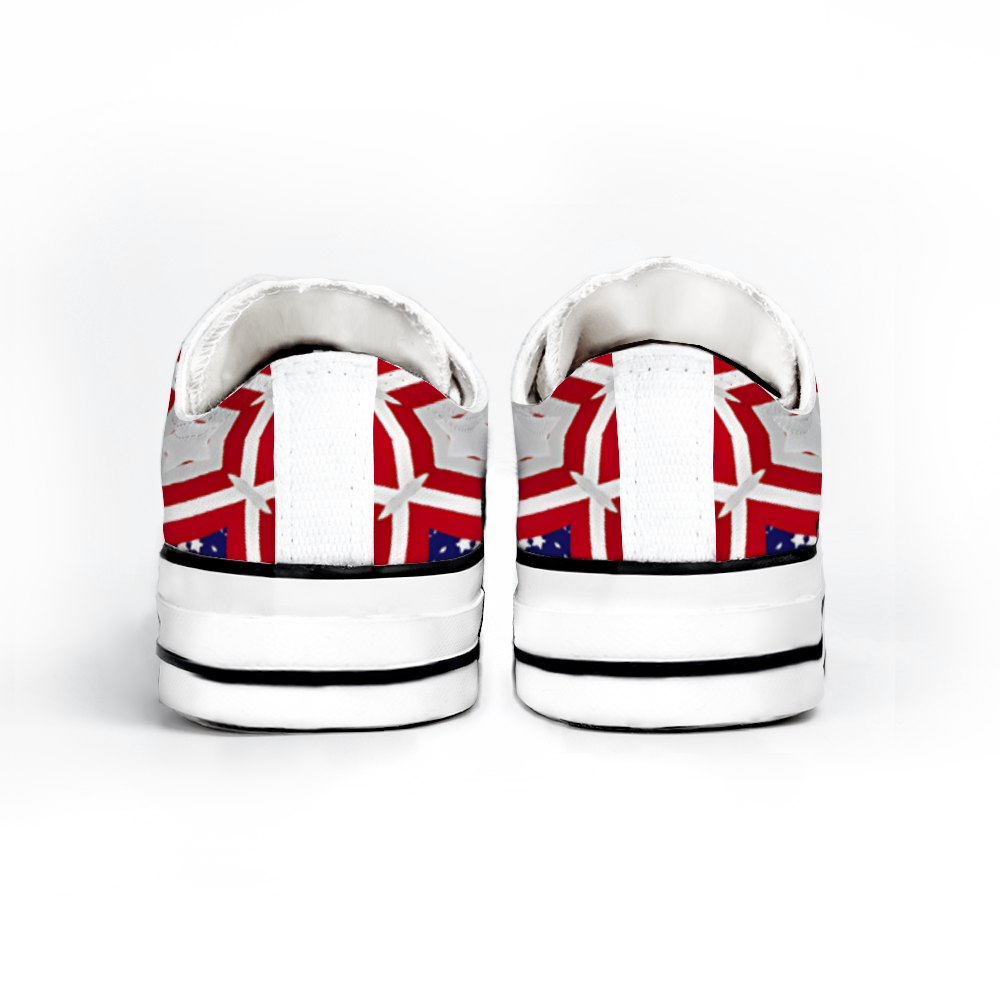 Men's Unisex Low Top Canvas Shoes