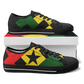 Men's Red Yellow Green and Black Stars Urban Peak Low Shoes