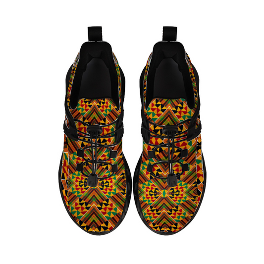 Men's  Unisex Elastic Sport Sneakers