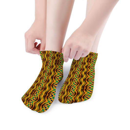 Women's Custom Unisex Polyester Thick Socks