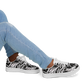 Men’s Black Intricate Silver Chain Tattoo Pattern High Core Low Shoes