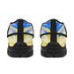 Men's Abstract Sunburst Pattern All Over print Outdoor Training Shoes