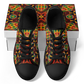 Men's African Kente Geometric Star Pattern All-Over Print Urban Peak Low Shoes