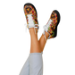 Men's Vibrant African Kente Geometric All-Over Print Core Low Shoes