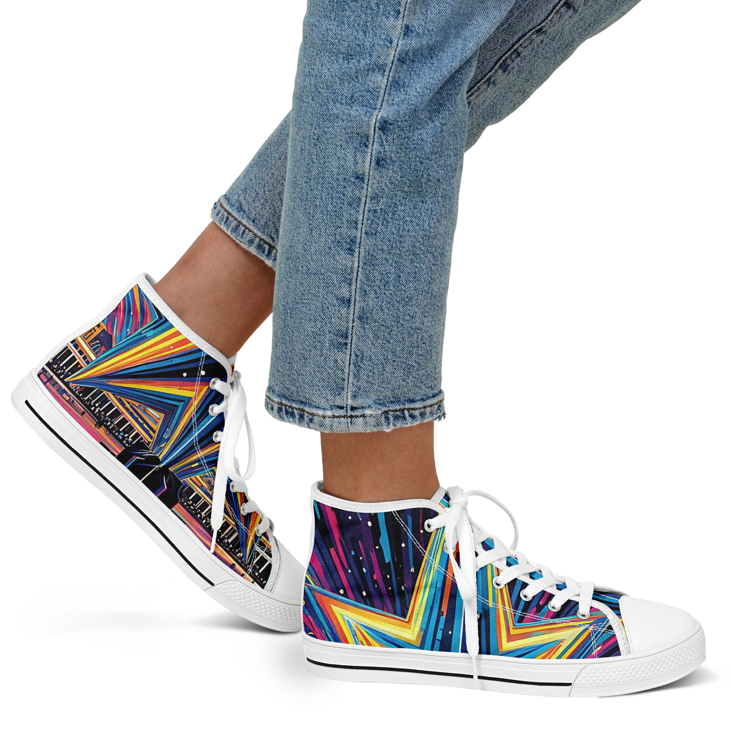 Women's Urban Peak High Top Shoes