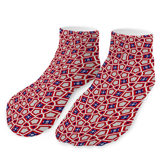 Women's Custom Unisex Polyester Thick Socks