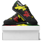 Men's Red Yellow Green and Black Stars Urban Peak Low Shoes