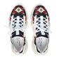 Women's Mesh Red & Navy Kaleidoscope Athletic Sneakers