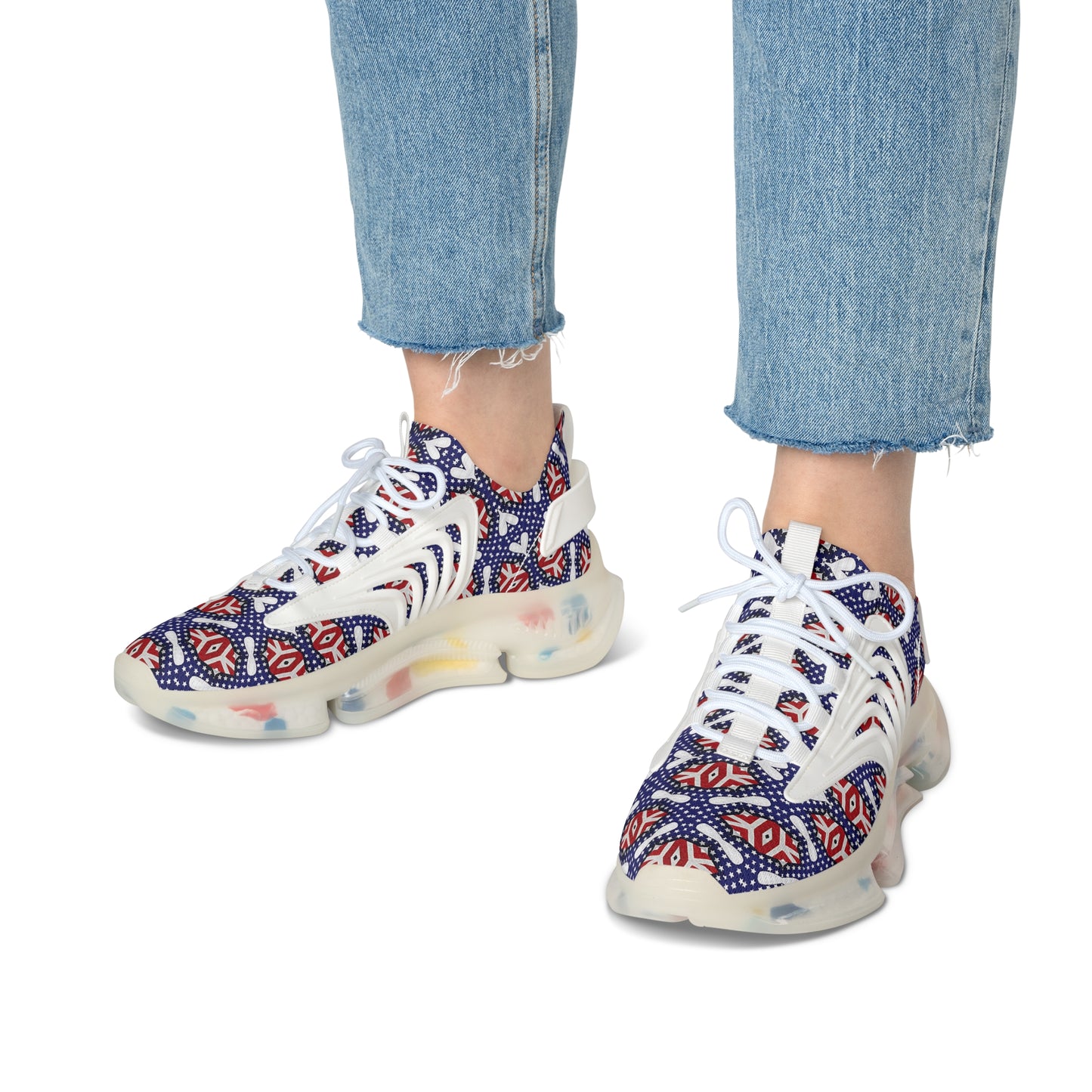 Women's Mesh Sneakers for Everyday Comfort.