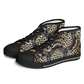 Men's Kaleidoscope Leopard Pattern All-Over Print Urban Peak High Top Shoes