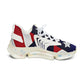 Women's Patriotic Stars Mesh Sneakers