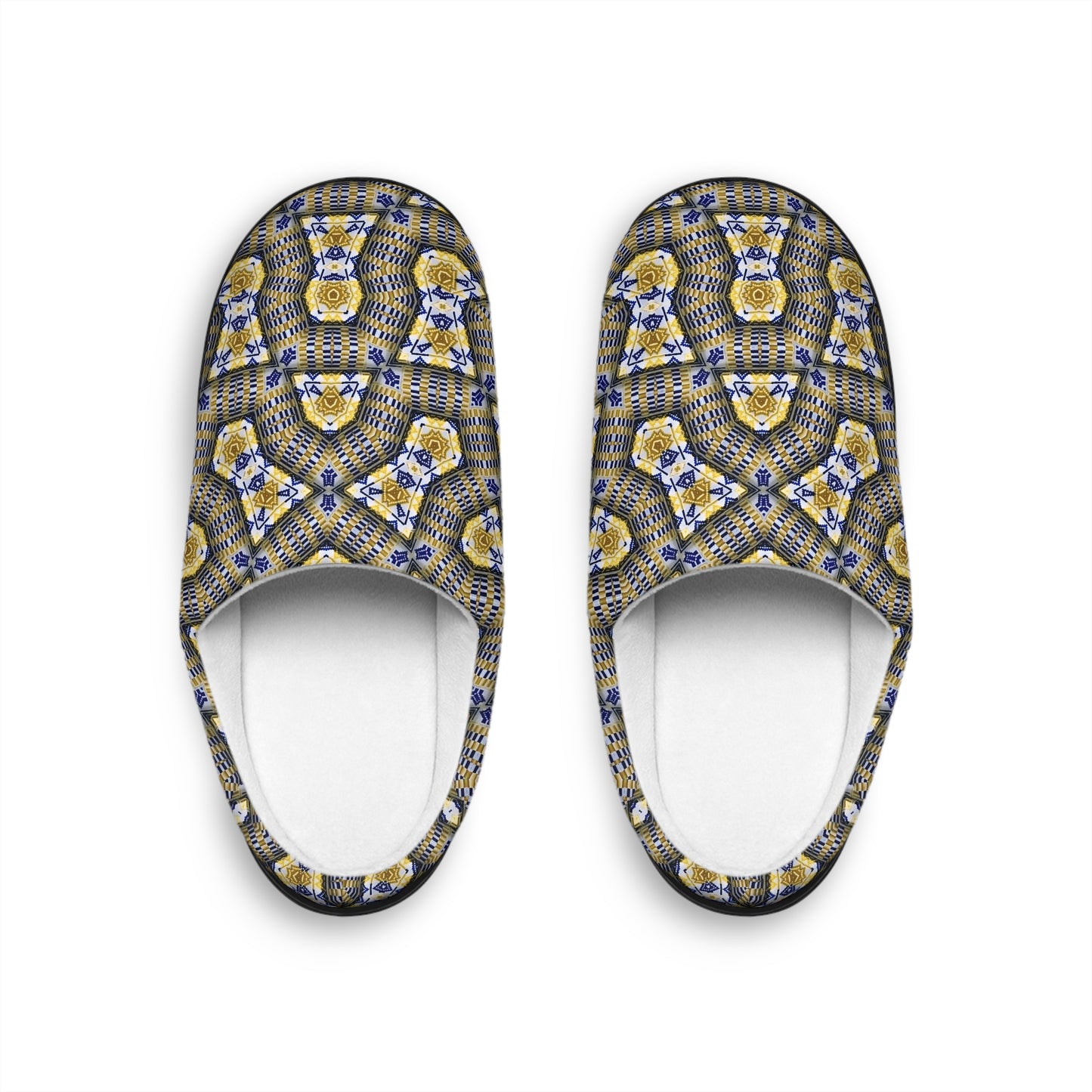 Women's - Cozy Floral Indoor Women's Slippers | Perfect for Relaxing at Home.