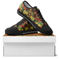 Men's Bold Tribal Kaleidoscope Pattern All Over Print All Over Print Urban Peak Low Shoes