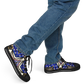 Men's Kaleidoscope Star Pattern All-Over Print Urban Peak High Top Shoes
