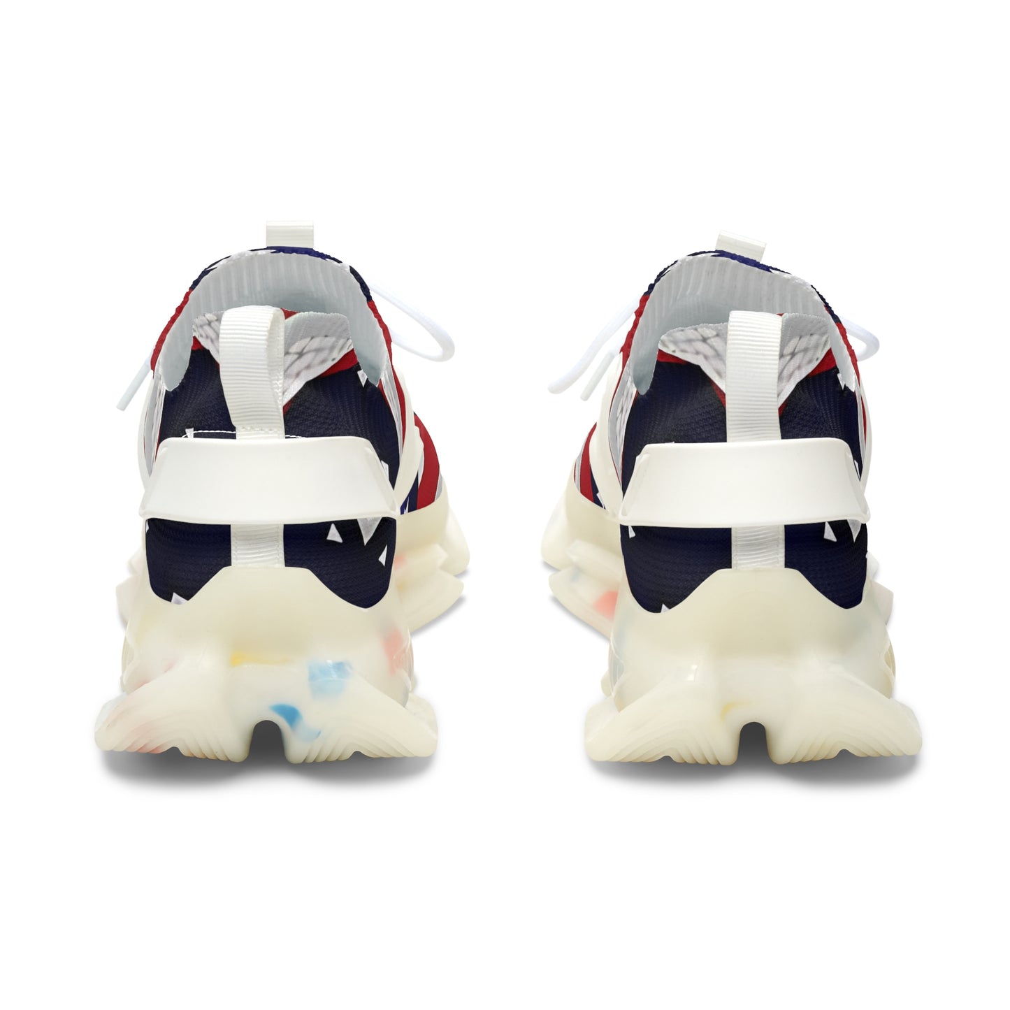 Women's Patriotic Star Flag Sneakers