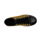 Men's Retro Wave Multicolor Pattern Low Top Sneakers