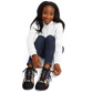Women's Patriotic Stars & Cross Kaleidoscope Pattern All-Over Print Urban Peak High Top Shoes