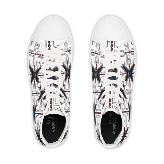 Men's Stylish High Top Casual Footwear.