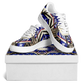 Women's Kaleidoscope Star Pattern All-Over Print Core Low Shoes