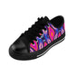 Women's Red Floral Kaleidoscope Comfortable fit Sneakers
