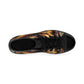 Men's Abstract Amber Kaleidoscope Pattern All Over Print High-Top Sneakers