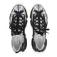 Women's Mesh Abstract Symmetry Pattern Athletic Sneakers