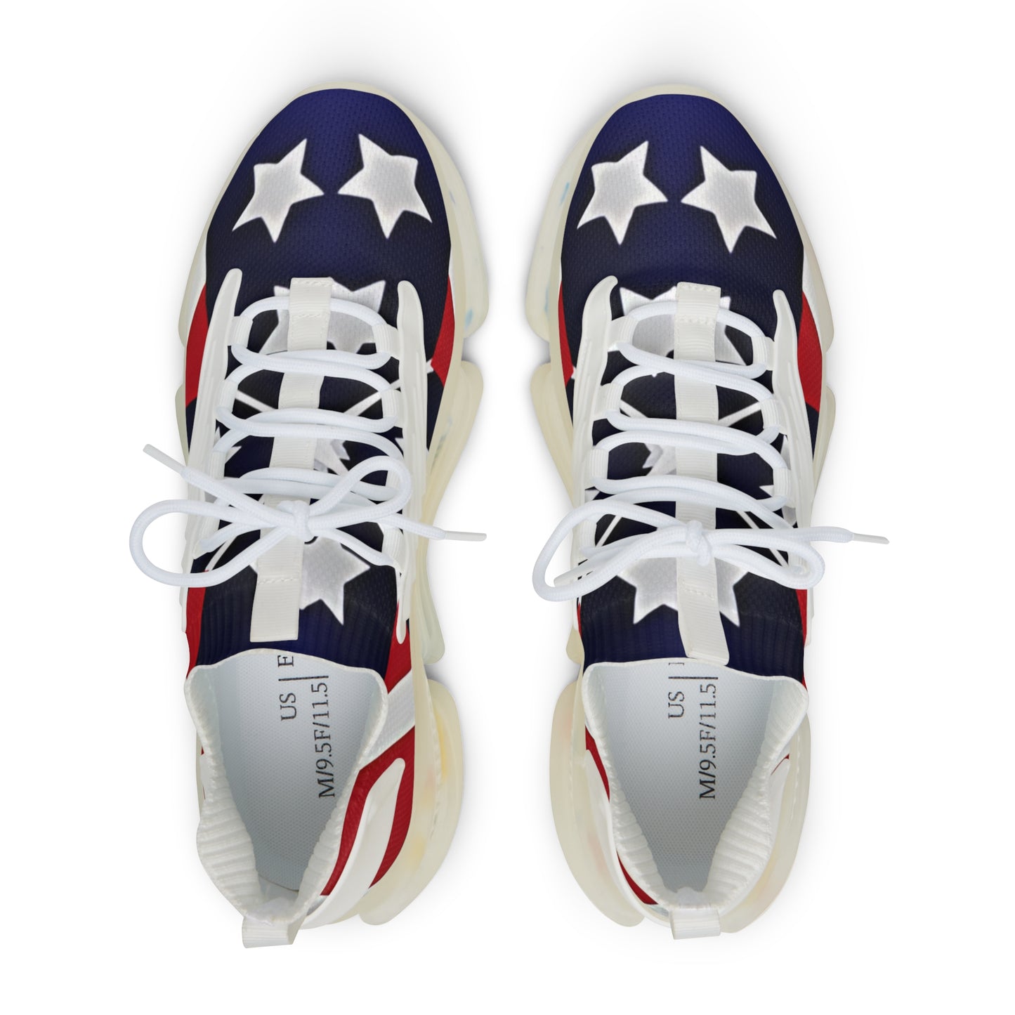 Men's Patriotic Mesh Sneakers